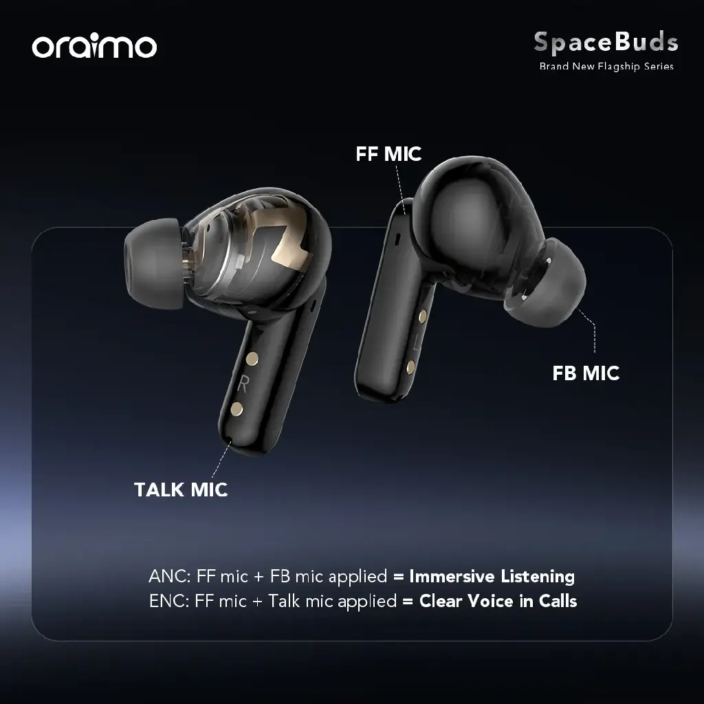 Oraimo Earbuds