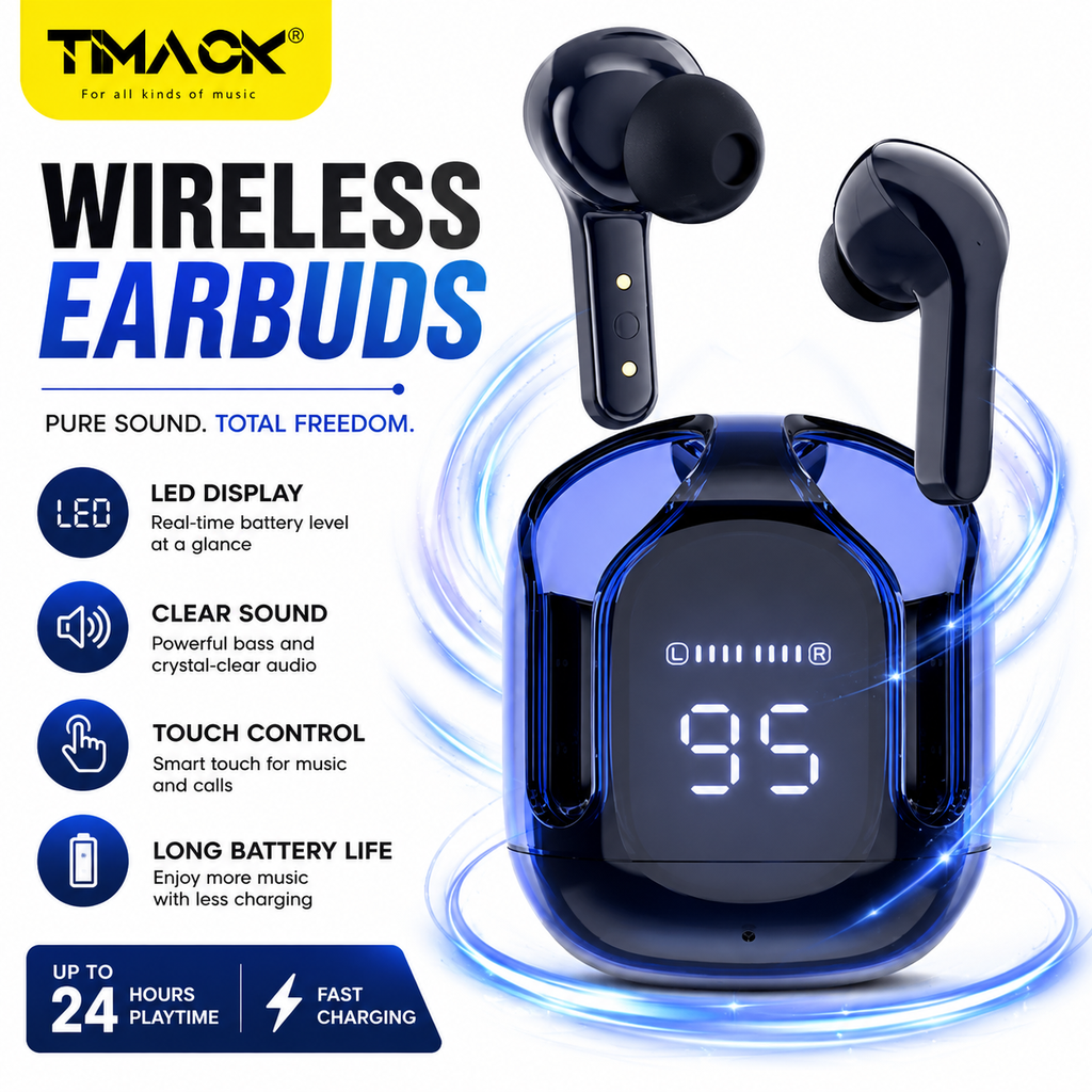 Wireless Ear Pods