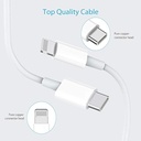 Original Apple USB-C to Lightning Cable