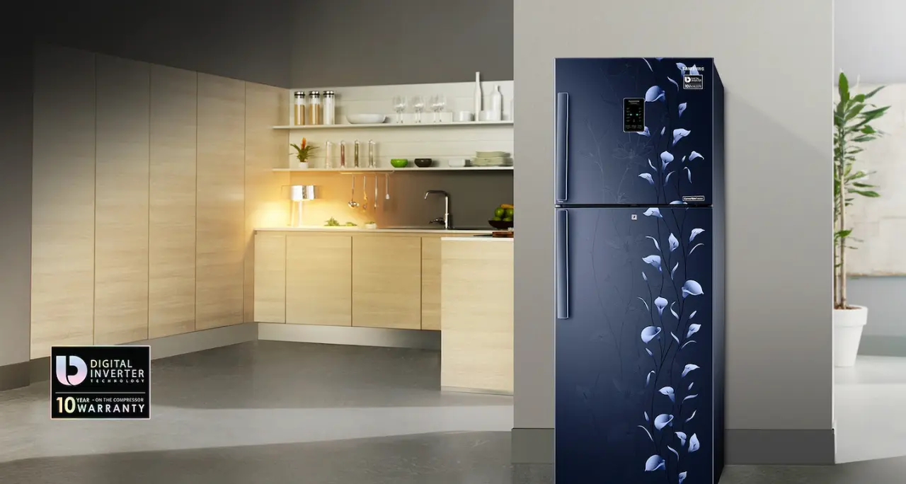 Samsung Double Door Fridge