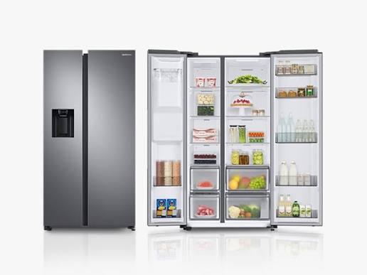 Samsung Side-By-Side Fridge