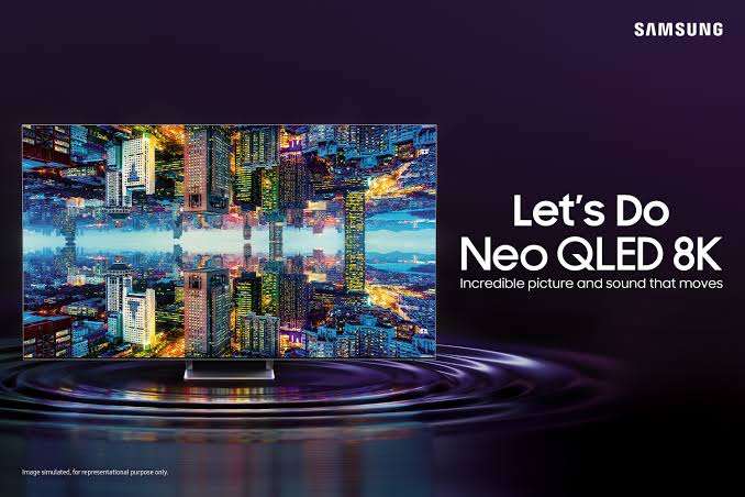 Samsung Neo 8K QLED TVs